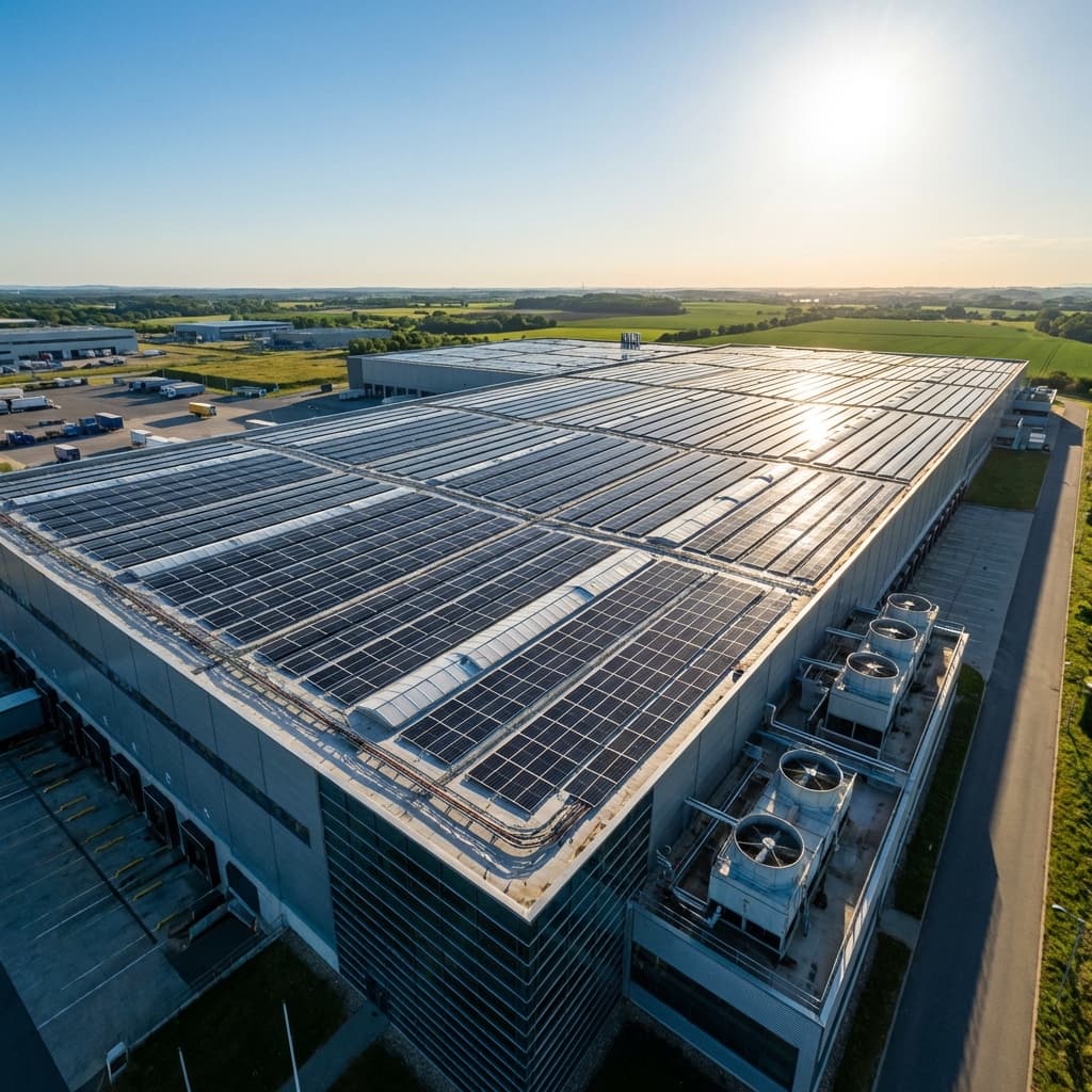 Endüstriyel Çatılar