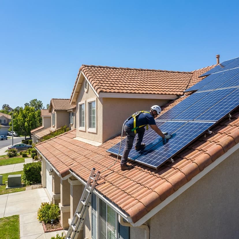 Güneş Paneli Kurulumu