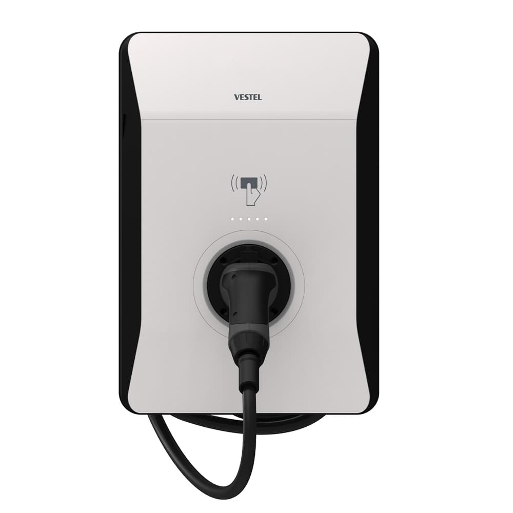 Vestel Elektrikli Araç Şarj İstasyonu EVC04 AC22SW-T2P OPT1 TR